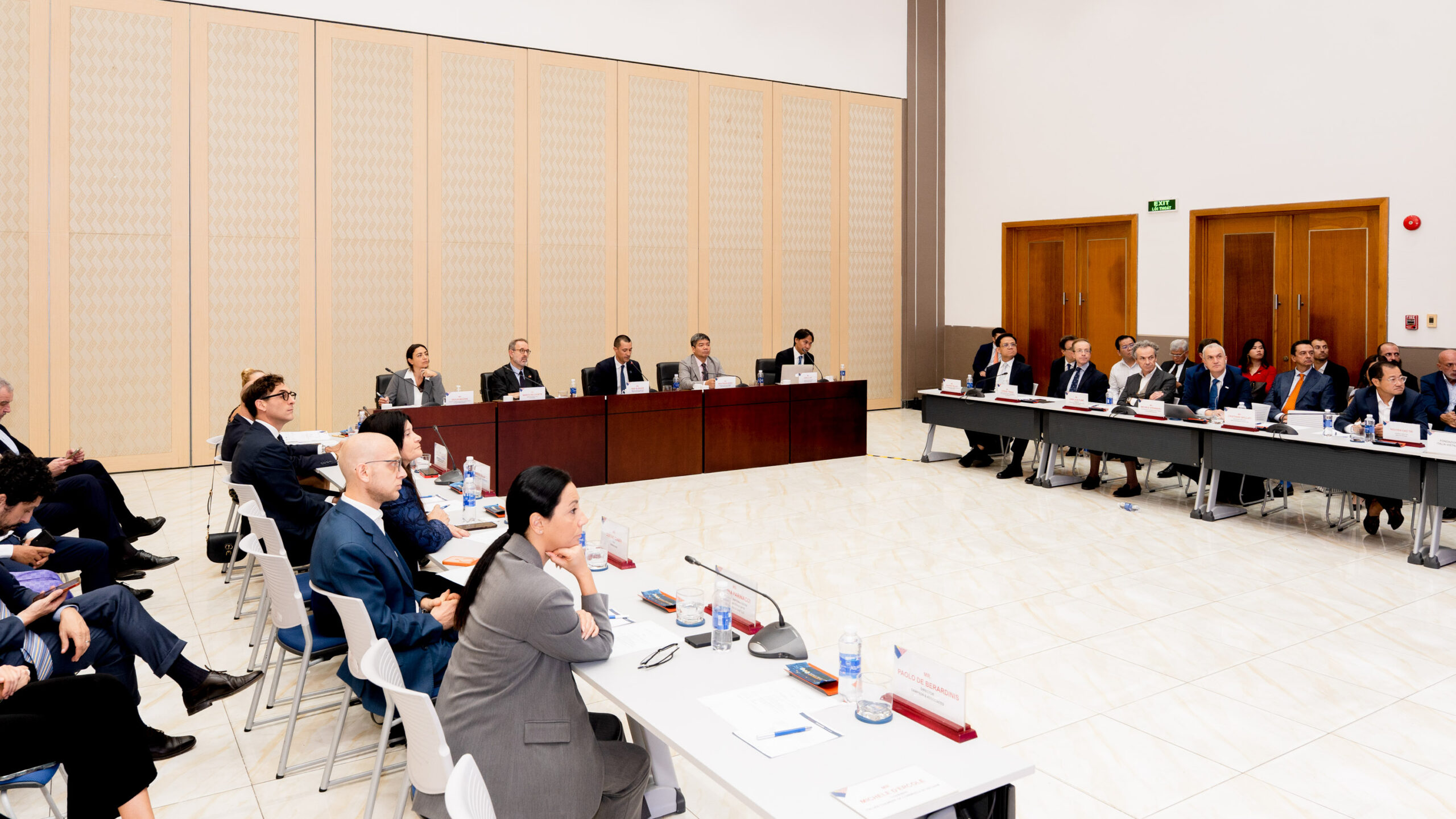 Thảo luận tại diễn đàn đối thoại Asean - Italia lần thứ 9 năm 2025