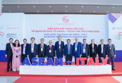 ĐIỂM LẠI SỰ KIỆN NỔI BẬT! DIỄN ĐÀN ĐỐI THOẠI CẤP CAO ASEAN–ITALIA LẦN 9 NĂM 2025