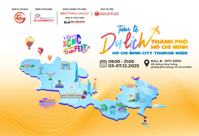  TUẦN LỄ DU LỊCH THÀNH PHỐ HỒ CHÍ MINH 2025