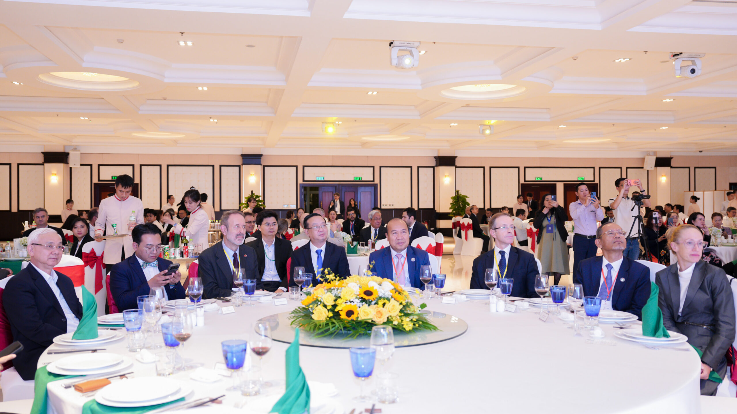 Tiệc Gala Dinner Diễn đàn đối thoại cấp cao về Quan hệ kinh tế ASEAN - ITALIA lần thứ 9 năm 2025