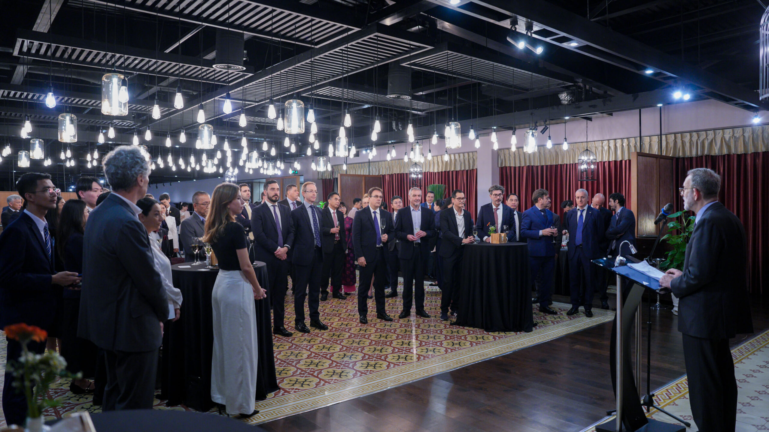 Tiệc giao lưu tại Diễn đàn đối thoại cấp cao về Quan hệ kinh tế ASEAN - ITALIA lần thứ 9 năm 2025