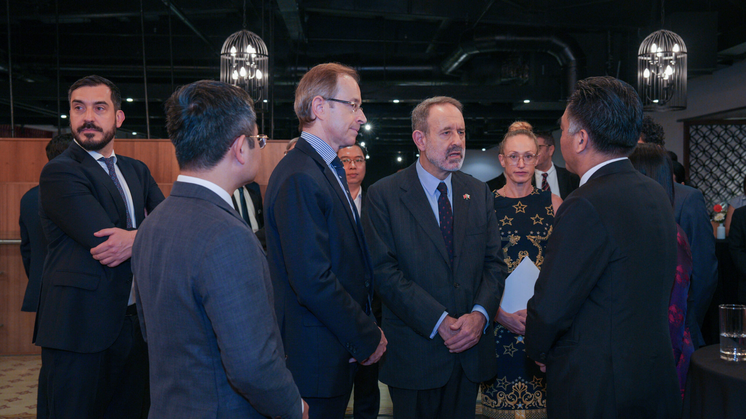 Tiệc giao lưu tại Diễn đàn đối thoại cấp cao về Quan hệ kinh tế ASEAN - ITALIA lần thứ 9 năm 2025