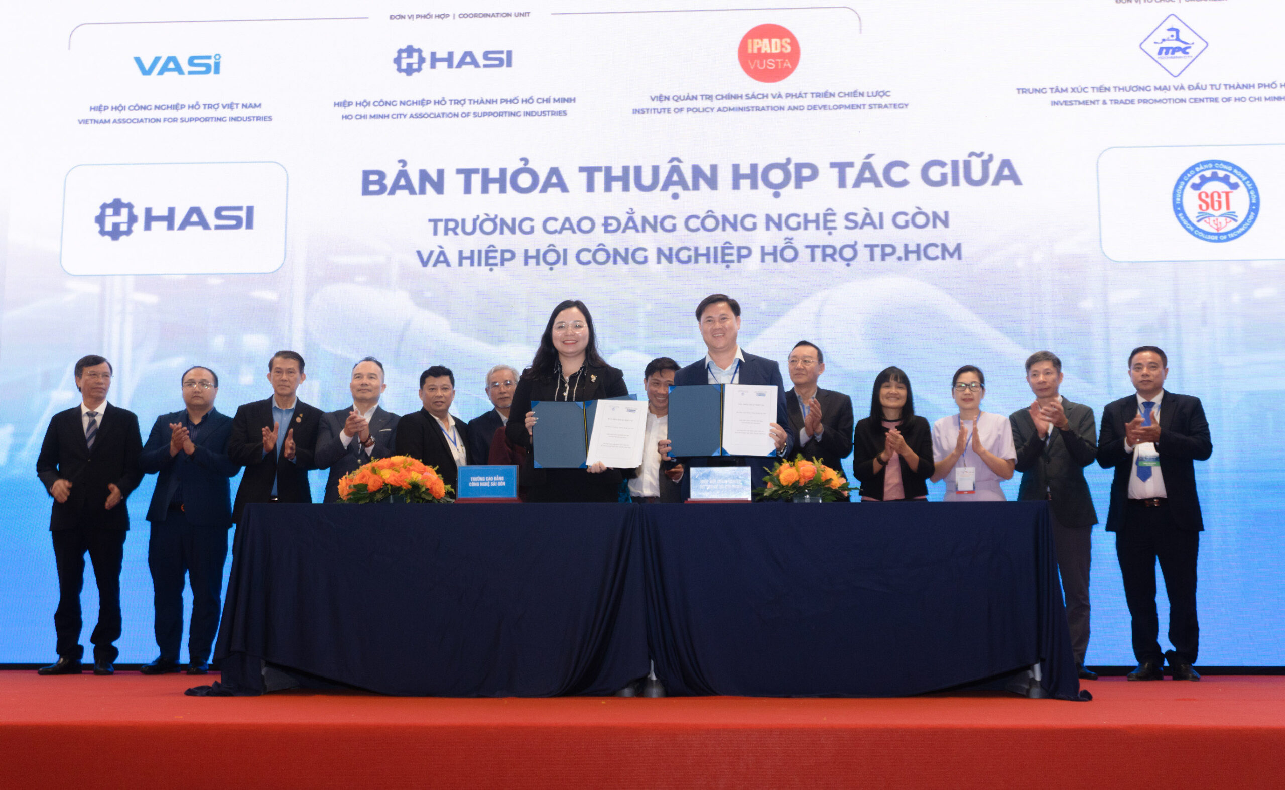 Bản thỏa thuận hợp tác tại Triển lãm công nghiệp hỗ trợ 2025 - WTC Expo