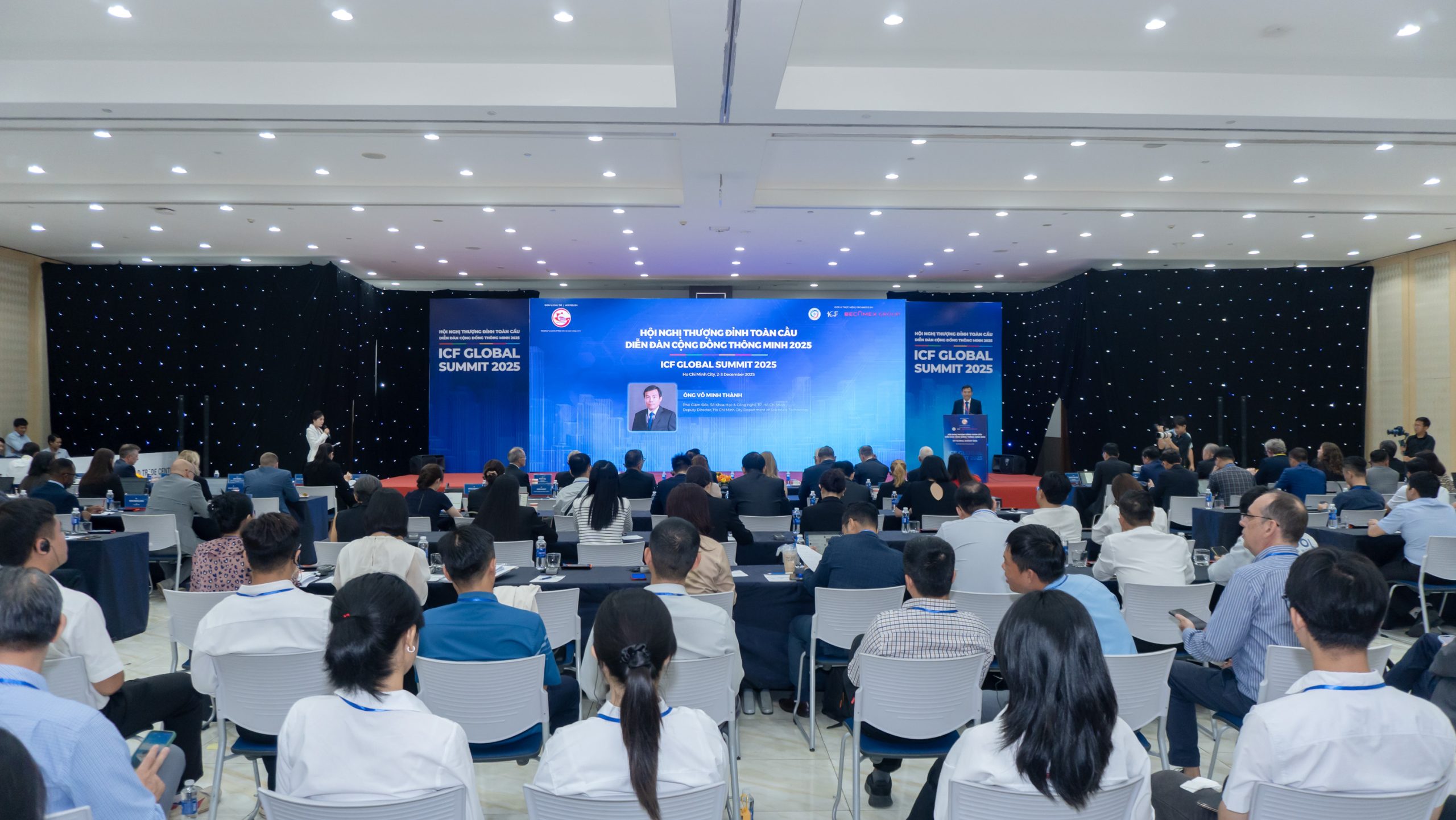 Sự kiện ICF Global Summit 2025