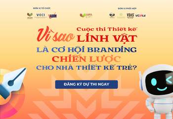 VÌ SAO CUỘC THI THIẾT KẾ LINH VẬT VIFA EXPO LÀ CƠ HỘI BRANDING CHO NHÀ THIẾT KẾ TRẺ?