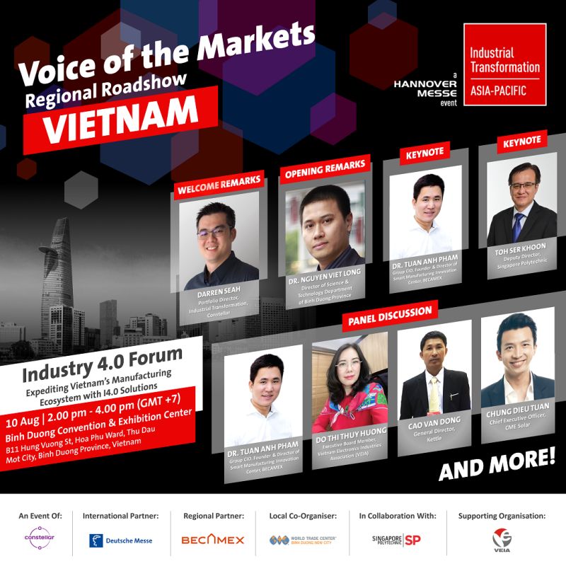ITAP 2022 – DIỄN ĐÀN “TIẾNG NÓI THỊ TRƯỜNG – VOICE OF THE MARKETS”