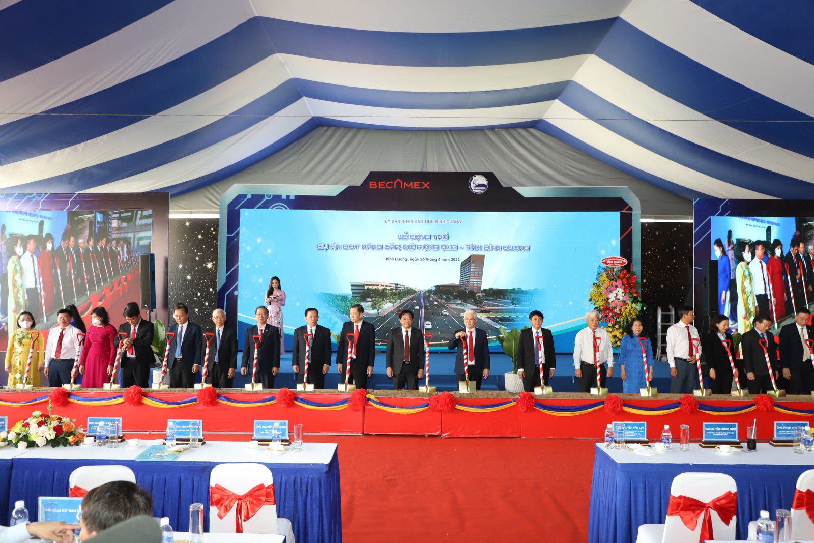 NÂNG CẤP QL13 – BƯỚC TIẾN CHO NGÀNH MICE BÌNH DƯƠNG VÀ WTC EXPO