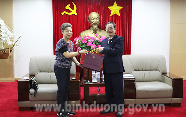 TẬP ĐOÀN GIANT (ĐÀI LOAN) ĐẦU TƯ TẠI BÌNH DƯƠNG