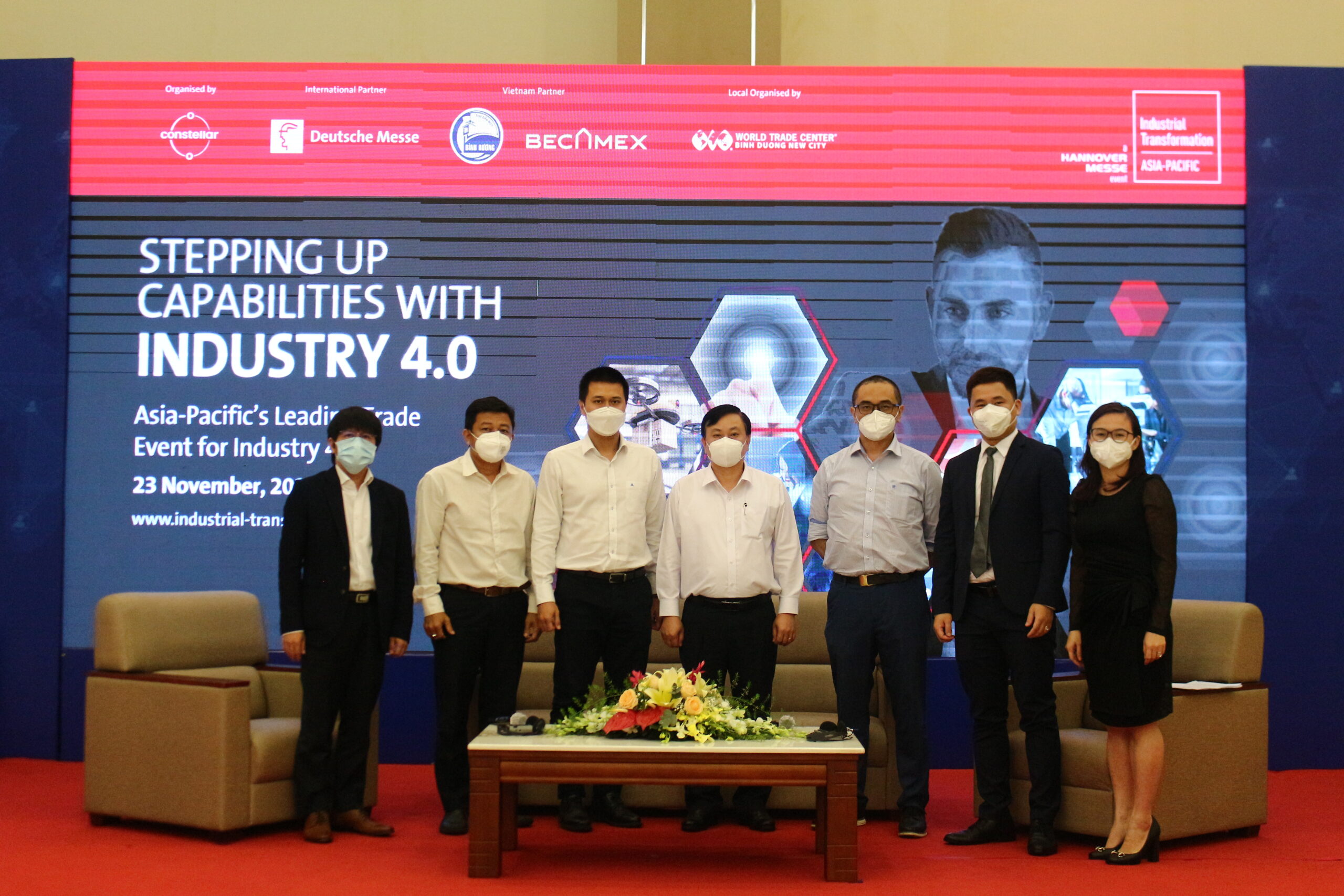 TỔNG KẾT DIỄN ĐÀN CHUYỂN ĐỔI CÔNG NGHIỆP SỐ CHÂU Á – THÁI BÌNH DƯƠNG (ITAP 2021)