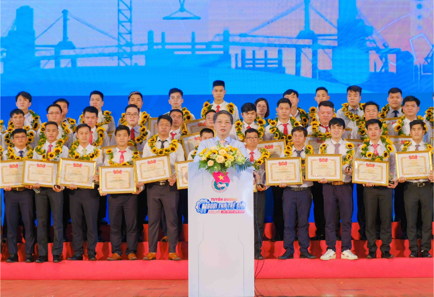 LỄ TRAO GIẢI “NGƯỜI THỢ TRẺ GIỎI” TOÀN QUỐC NĂM 2023 TẠI TỈNH BÌNH DƯƠNG