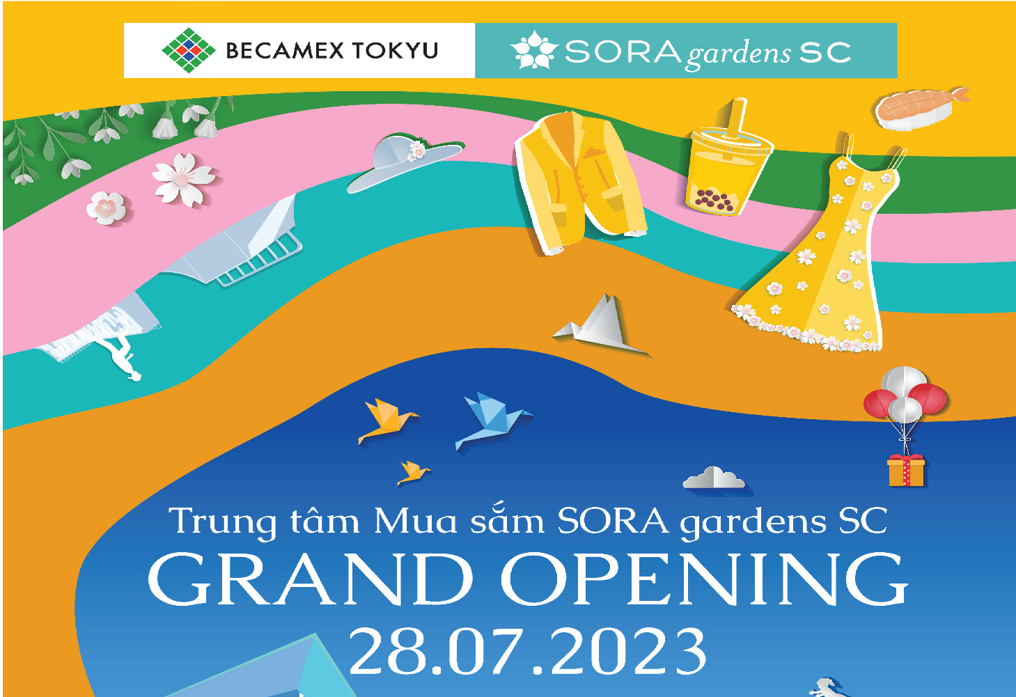 [HỖ TRỢ TRUYỀN THÔNG] SORA GARDEN CHÍNH THỨC KHAI TRƯƠNG NGÀY 28/07