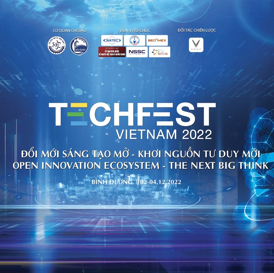 NGÀY HỘI KHỞI NGHIỆP ĐỔI MỚI SÁNG TẠO QUỐC GIA TECHFEST VIETNAM TẠI BÌNH DƯƠNG