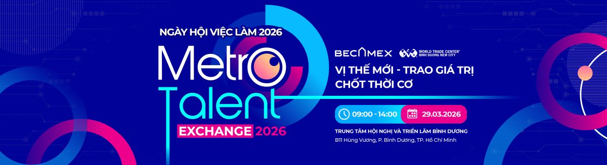 KẾT NỐI DOANH NGHIỆP VÀ TIẾP CẬN 2.000+ ỨNG VIÊN TIỀM NĂNG TẠI JOB FAIR 2026