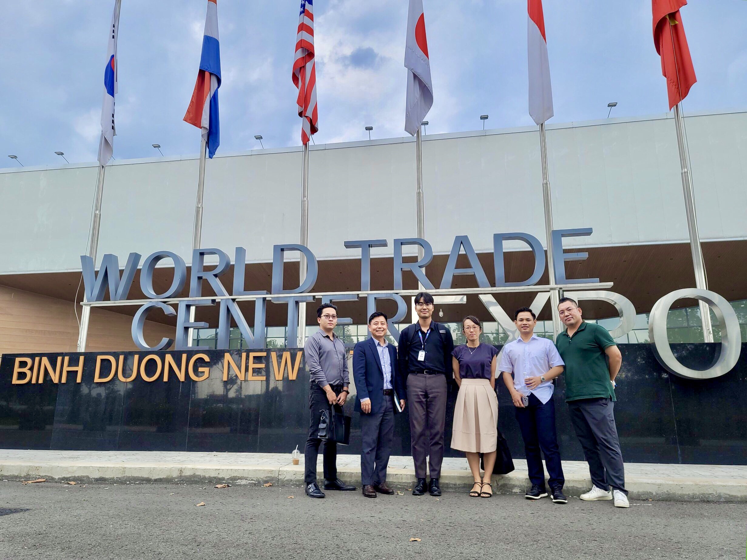 TĂNG CƯỜNG QUAN HỆ HỢP TÁC GIỮA WTC BÌNH DƯƠNG VÀ  BECAMEX TOKYU