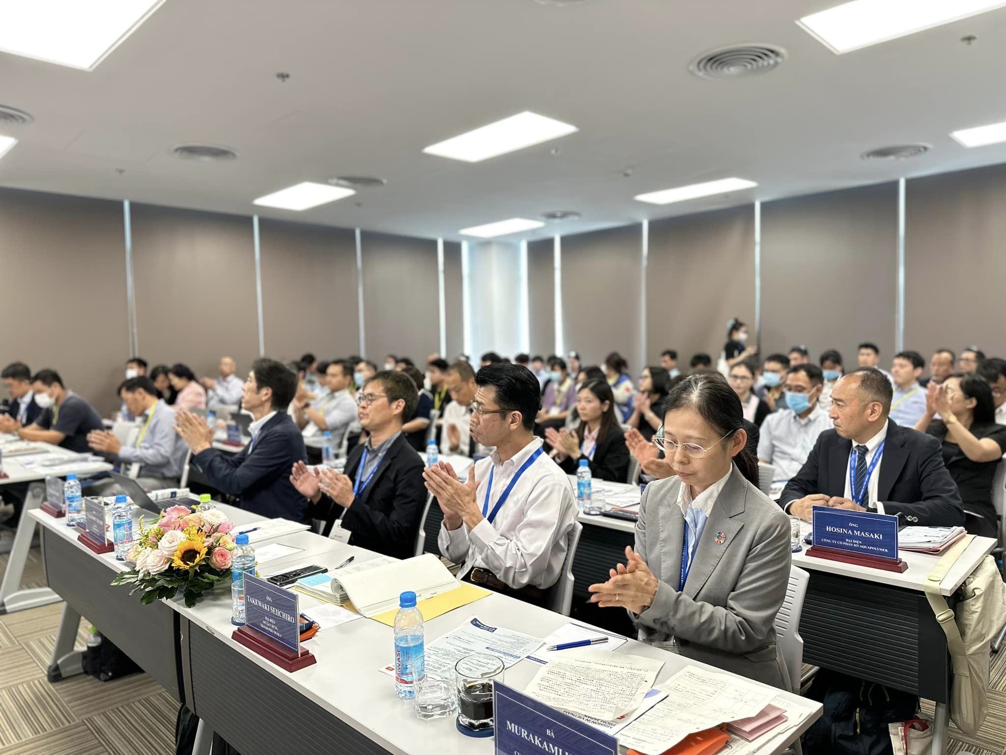 HỘI THẢO CÔNG NGHỆ MÔI TRƯỜNG NHẬT BẢN VỀ THOÁT NƯỚC VÀ XỬ LÝ NƯỚC THẢI ĐÃ CHÍNH THỨC DIỄN RA