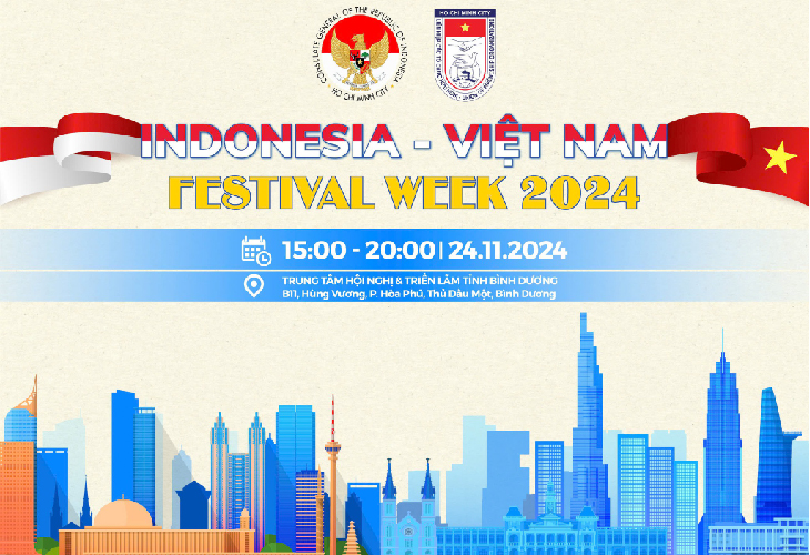 KHÁM PHÁ NÉT VĂN HÓA ĐỘC ĐÁO INDONESIA TẠI “TUẦN LỄ LỄ HỘI INDONESIA – VIỆT NAM 2024″