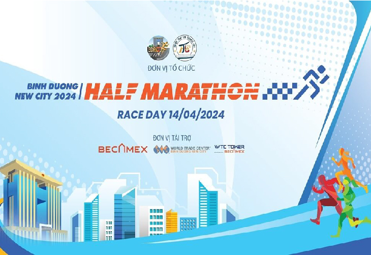 BINH DUONG NEW CITY HALF MARATHON 2024