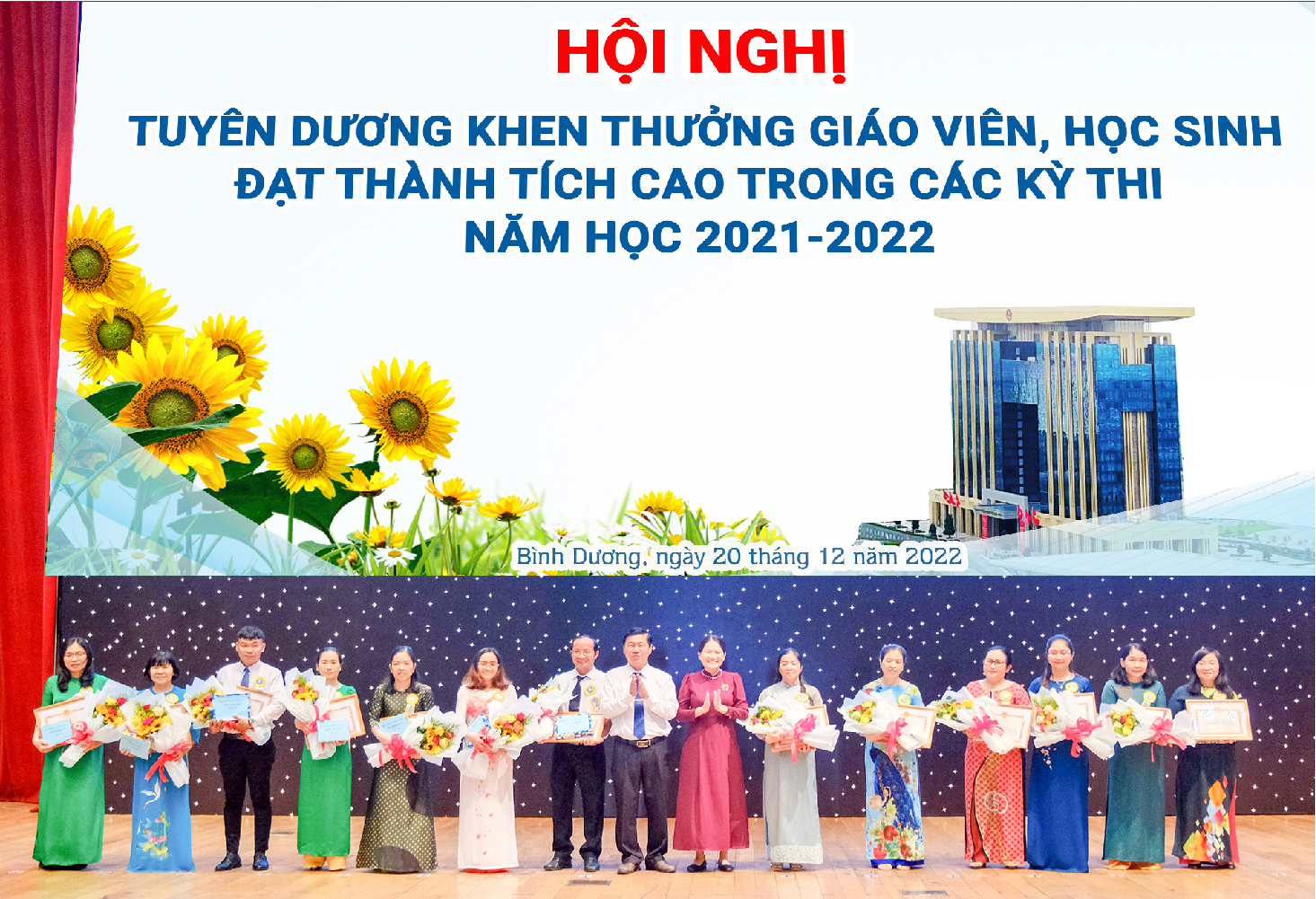 WTC TPM BÌNH DƯƠNG ĐỒNG HÀNH CÙNG HỘI NGHỊ TUYÊN DƯƠNG KHEN THƯỞNG LẦN 2 NĂM HỌC 2022-2023 CỦA SỞ GD&ĐT TỈNH BÌNH DƯƠNG[:]