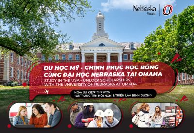  DU HỌC MỸ TẠI ĐẠI HỌC NEBRASKA TẠI OMAHA (UNO): THÀNH PHỐ AN TOÀN, CHI PHÍ HỢP LÝ, CƠ HỘI NGHỀ NGHIỆP RỘNG MỞ