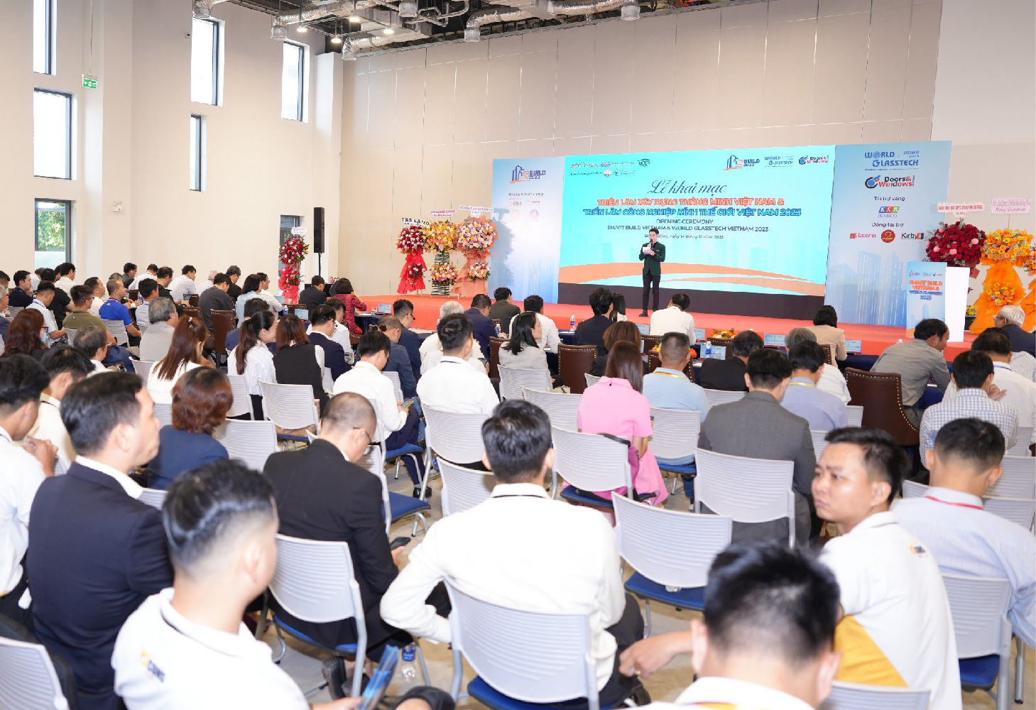 LỄ KHAI MẠC: TRIỂN LÃM SMART BUILD VIETNAM 2023