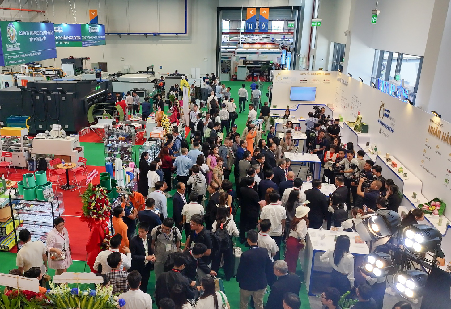 CHÍNH THỨC KHAI MẠC TRIỂN LÃM VPPE 2025