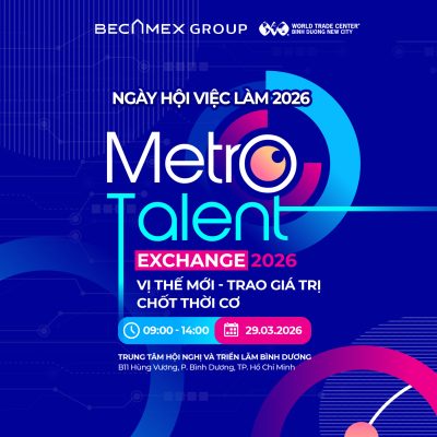  KẾT NỐI DOANH NGHIỆP VÀ TIẾP CẬN 2.000+ ỨNG VIÊN TIỀM NĂNG TẠI JOB FAIR 2026
