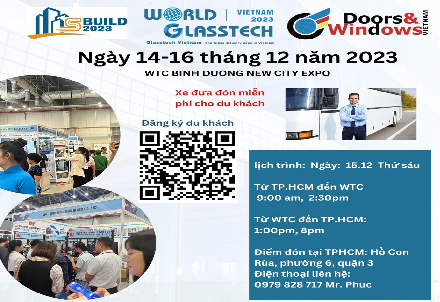 NGAY LÚC NÀY TRIỂN LÃM CHUYÊN NGÀNH XÂY DỰNG THÔNG MINH VIỆT NAM 2023 ĐANG DIỄN RA TẠI WTC EXPO