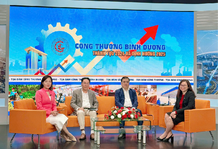 TỌA ĐÀM CÔNG THƯƠNG BÌNH DƯƠNG – THÀNH TỰU 2024 VÀ ĐỊNH HƯỚNG 2025[:]