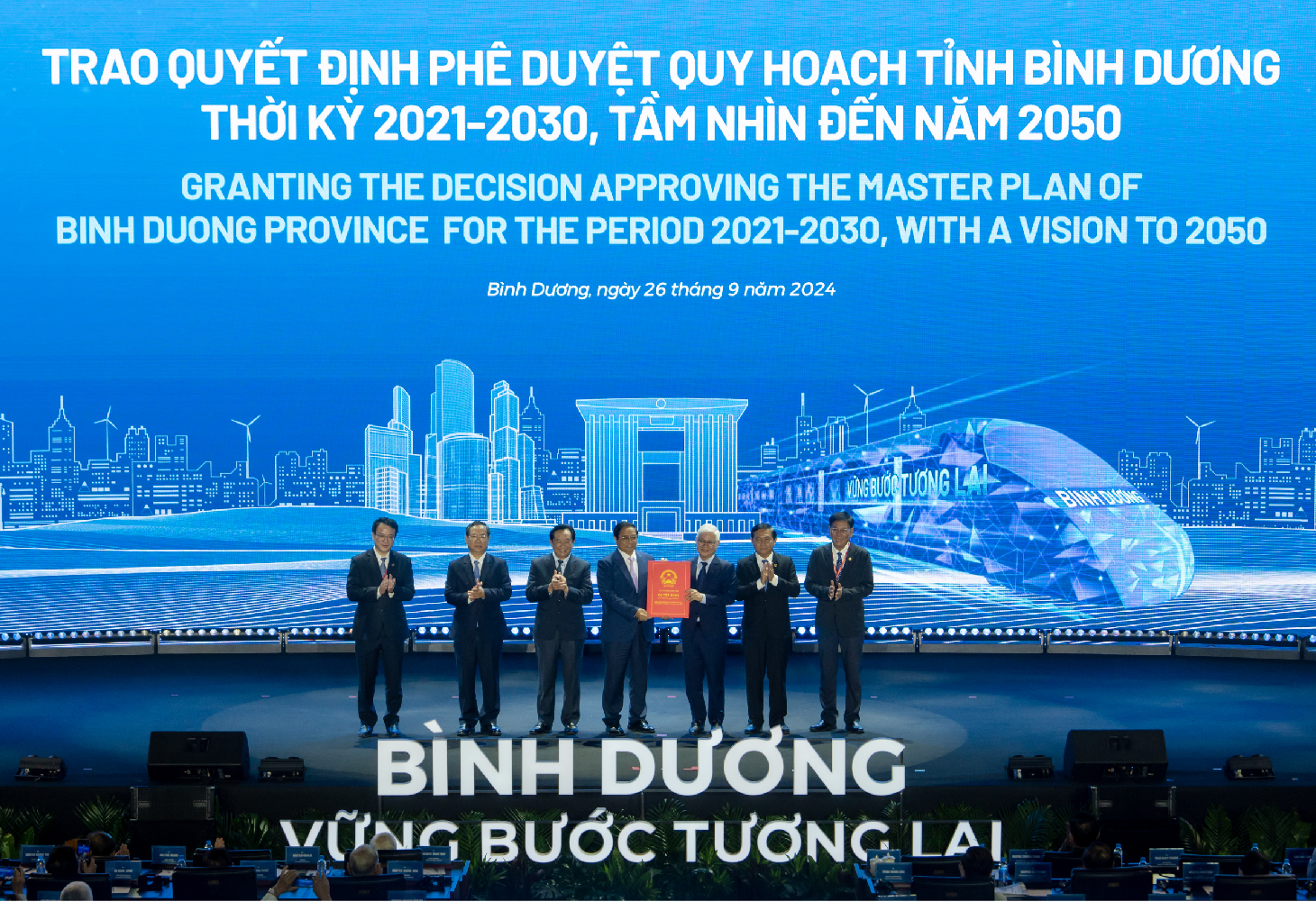 CÔNG BỐ QUY HOẠCH BÌNH DƯƠNG SẼ LÀ THÀNH PHỐ TRỰC THUỘC TRUNG ƯƠNG[:]