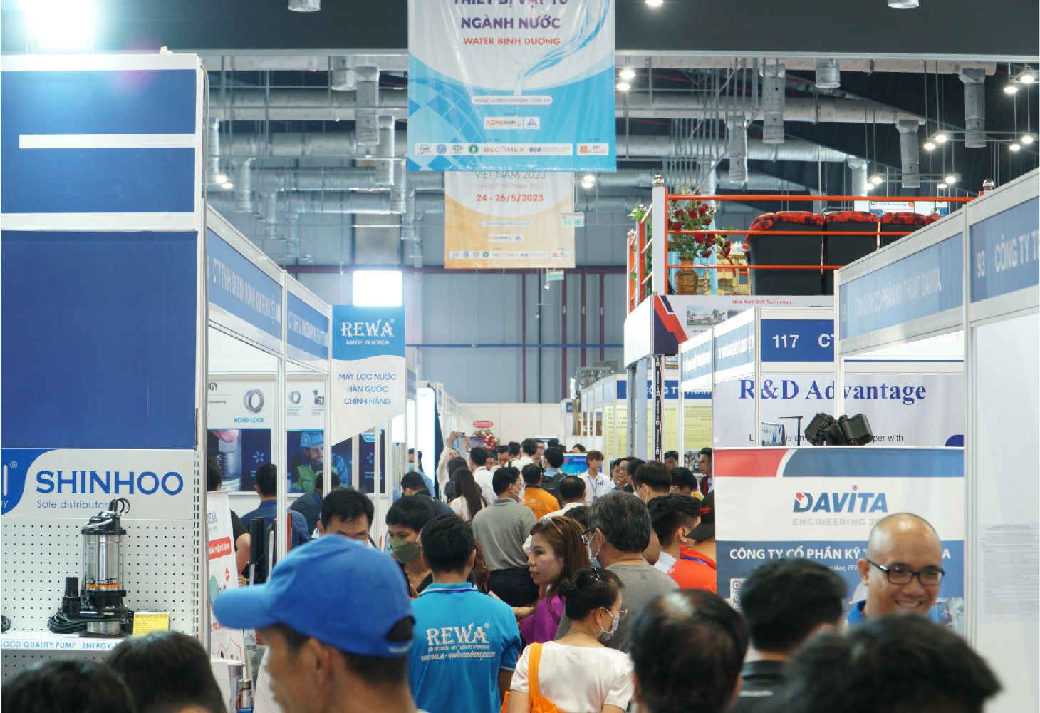 KHAI MẠC CHUỖI TRIỂN LÃM EMA 2023