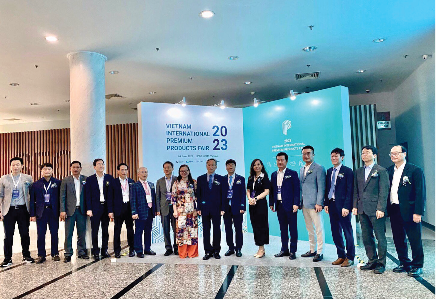 TRIỂN LÃM QUỐC TẾ NGUỒN CUNG ỨNG SẢN PHẨM CAO CẤP CHO THỊ TRƯỜNG VIỆT NAM 2023