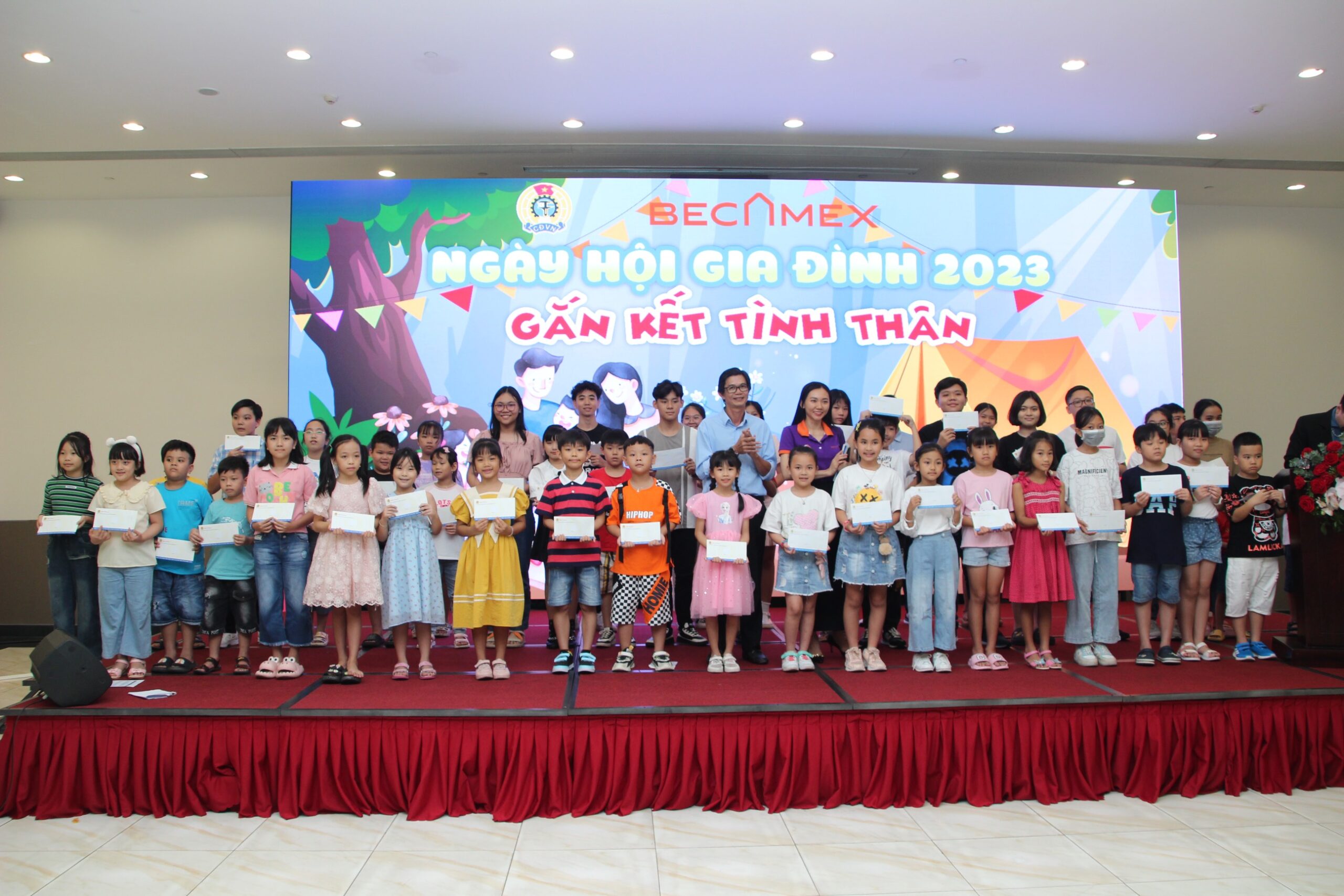 NGÀY HỘI GIA ĐÌNH BECAMEX IDC NĂM 2023