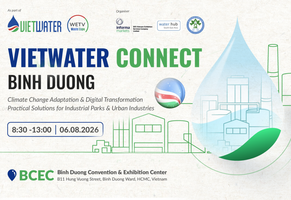 VIETWATER CONNECT 2026 AT WTC BINH DUONG NEW CITY