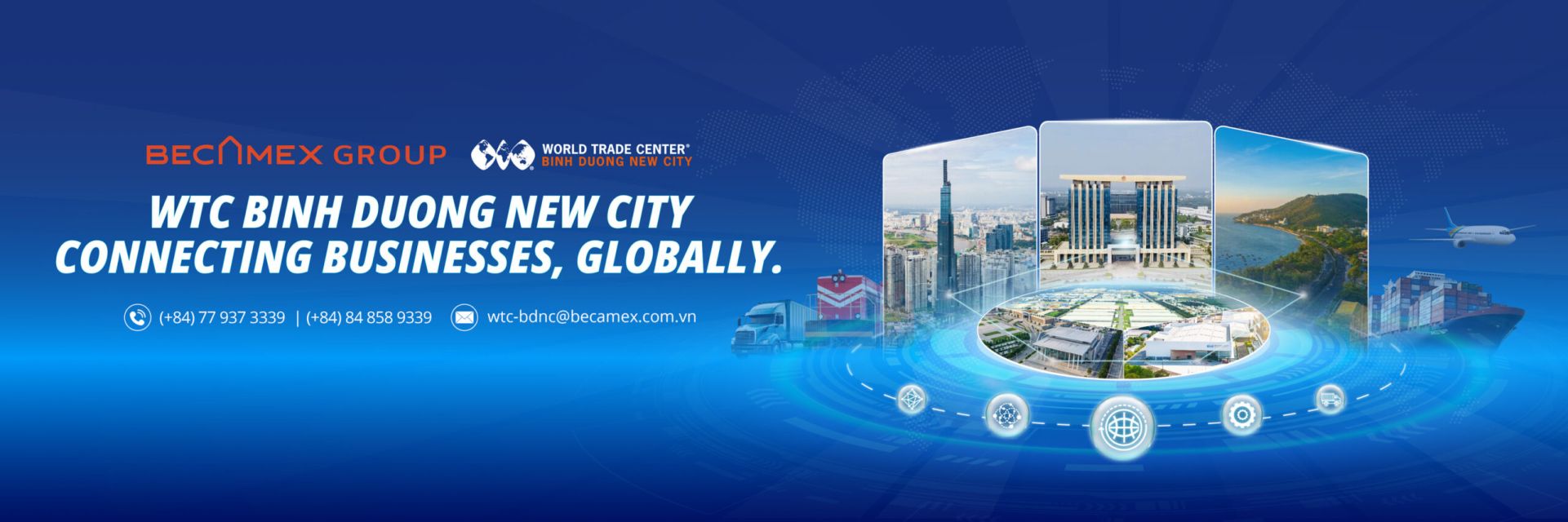 WTC Connecting - Web banner