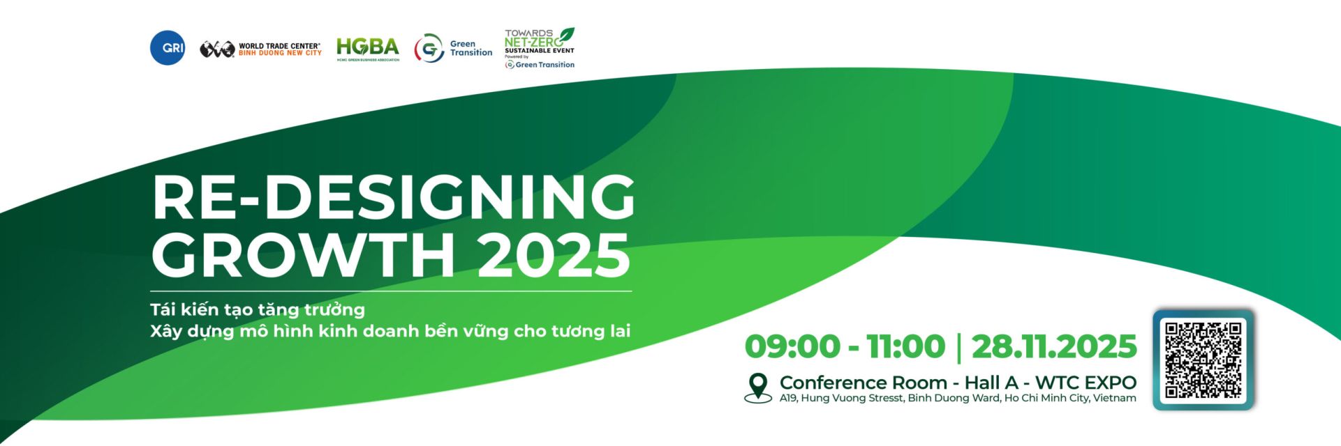 Re-designing growth 2025 tại BCEC