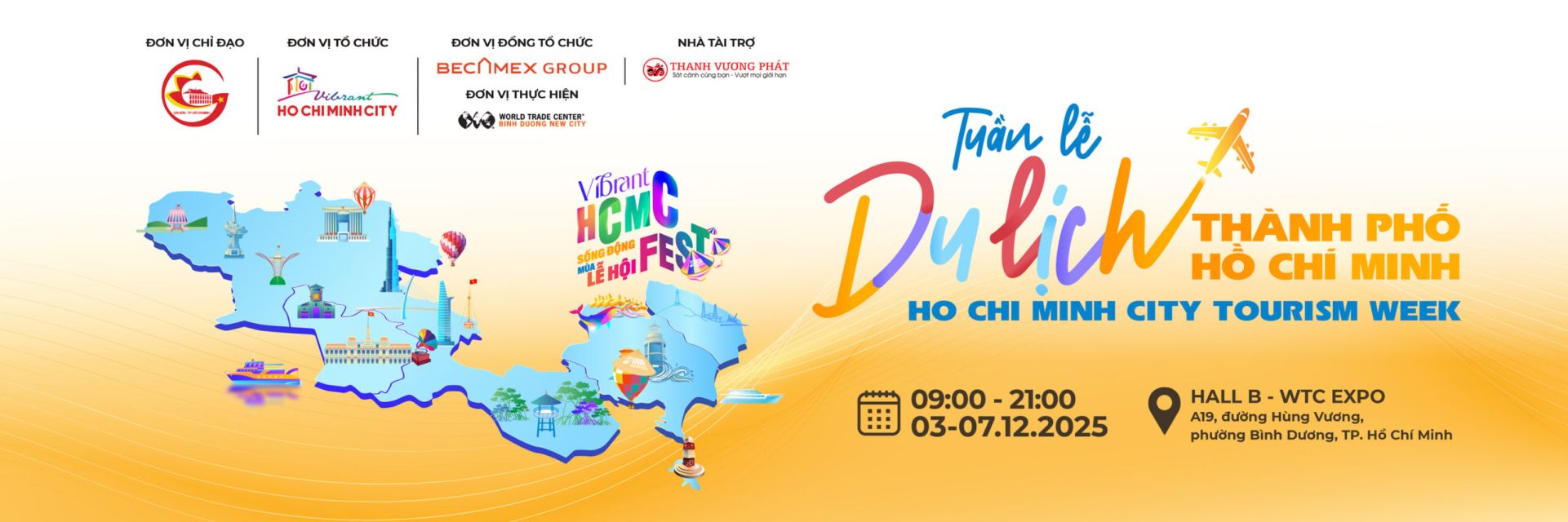 Tuần lễ du lịch thành phố Hồ Chí Minh 2025